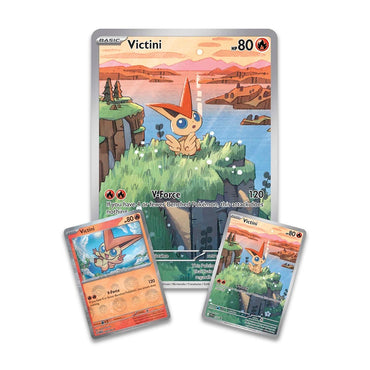 Pokemon TCG Unova Victini Illustration Collection