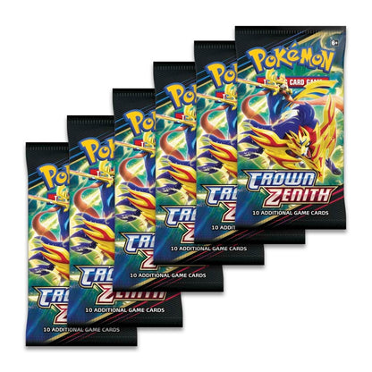Pokemon TCG Crown Zenith Booster Bundle