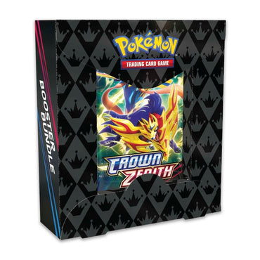 Pokemon TCG Crown Zenith Booster Bundle
