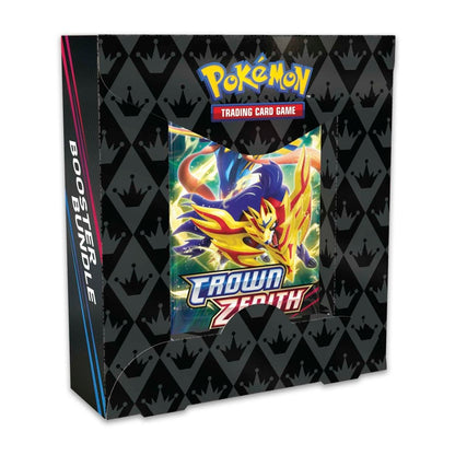 Pokemon TCG Crown Zenith Booster Bundle