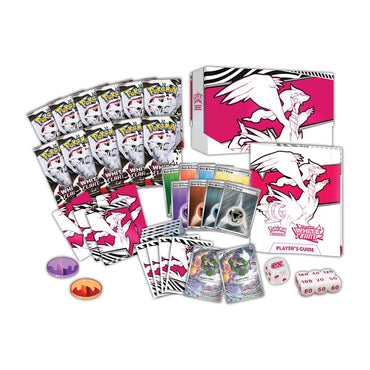 Pokemon Tcg Scarlet & Violet White Flare Pokemon Center Edition Elite Trainer Box