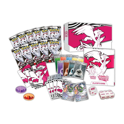 Pokemon Tcg Scarlet & Violet White Flare Pokemon Center Edition Elite Trainer Box