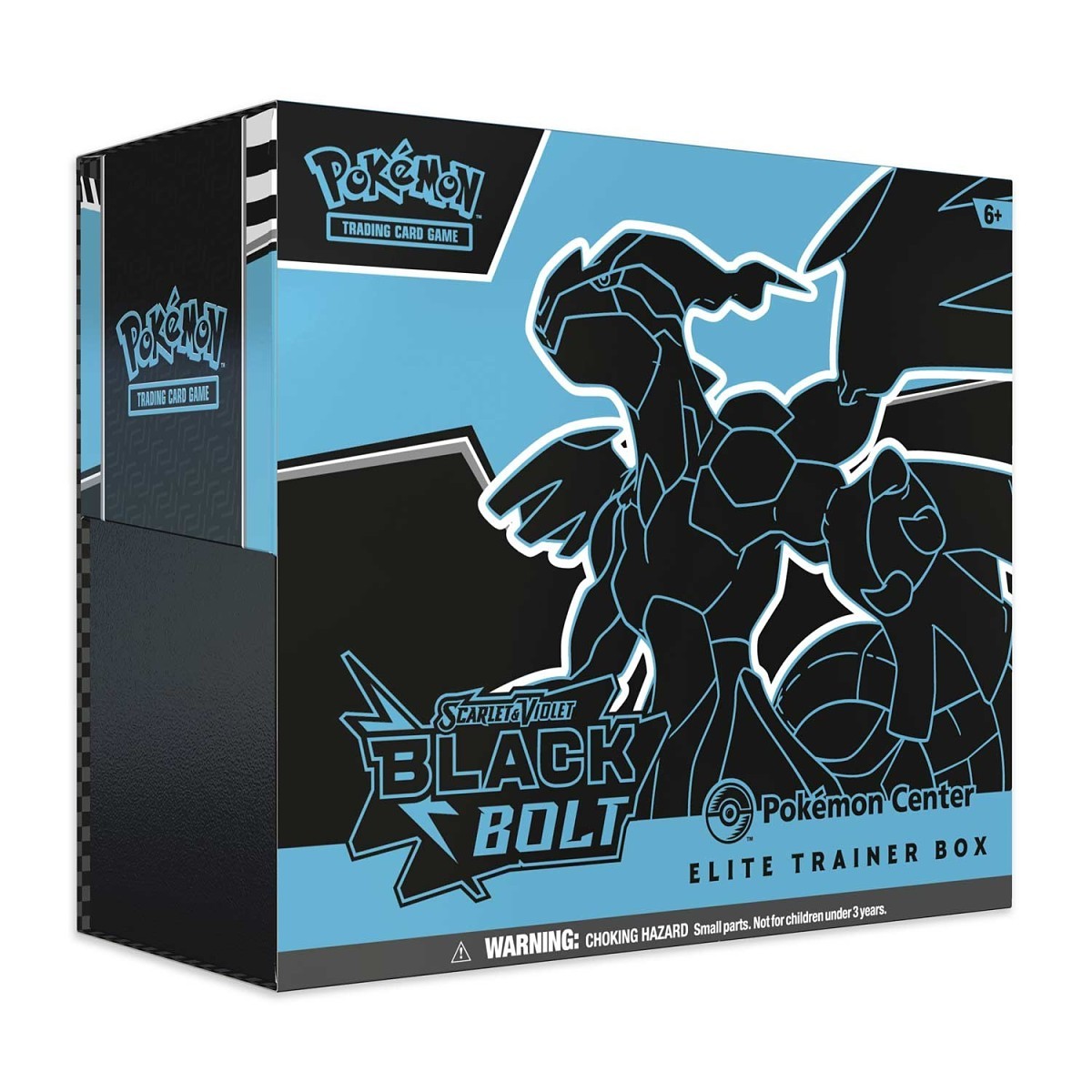 Pokemon TCG Scarlet & Violet Black Bolt Pokemon Center Edition Elite Trainer Box
