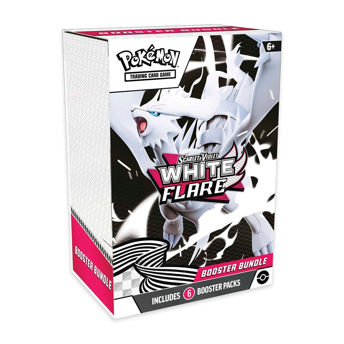 Pokemon TCG Scarlet & Violet White Flare Booster Bundle (6 Packs)