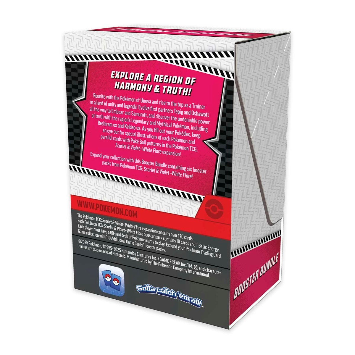 Pokemon TCG Scarlet & Violet White Flare Booster Bundle (6 Packs)