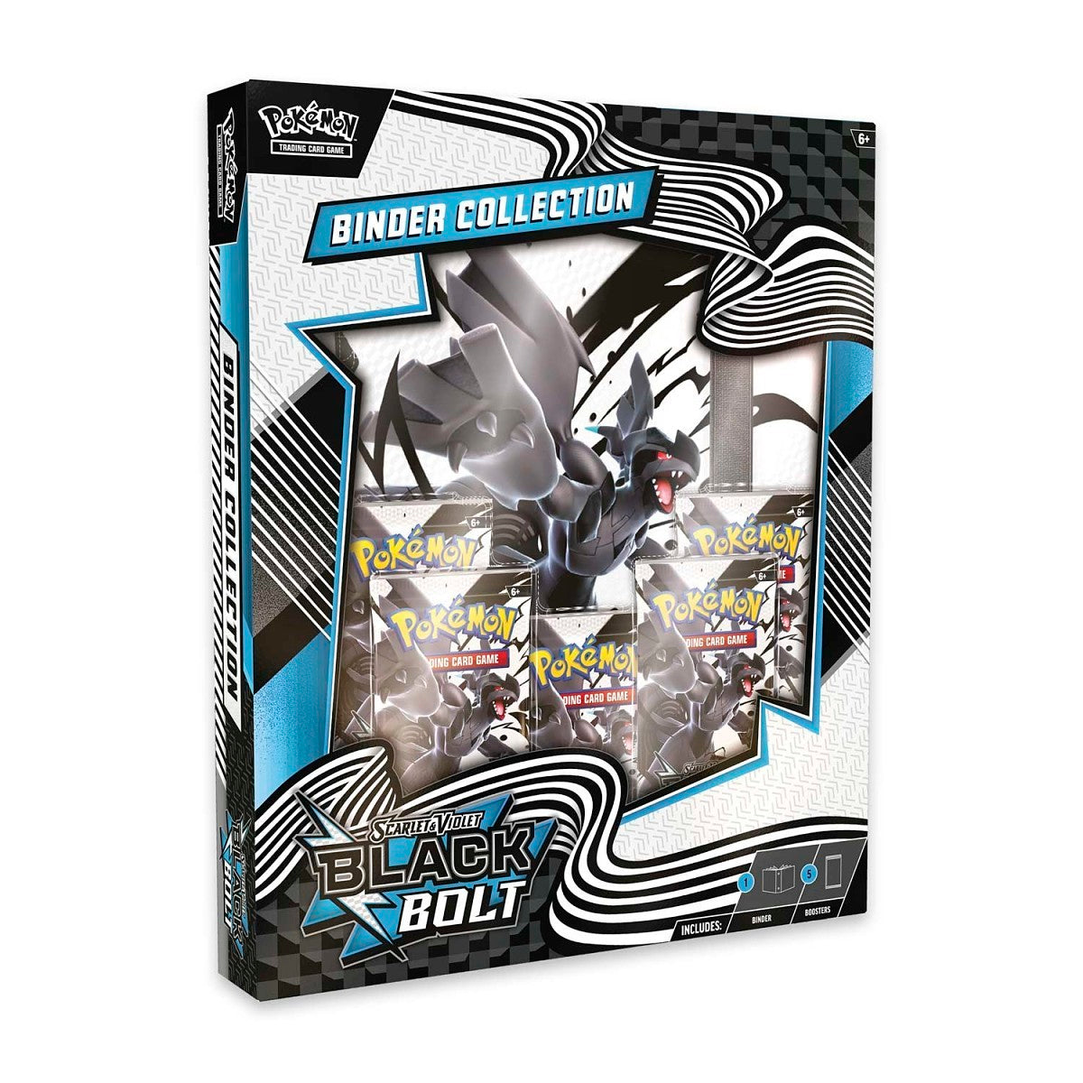 Pokemon TCG Scarlet & Violet Black Bolt Binder Collection
