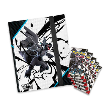 Pokemon TCG Scarlet & Violet Black Bolt Binder Collection