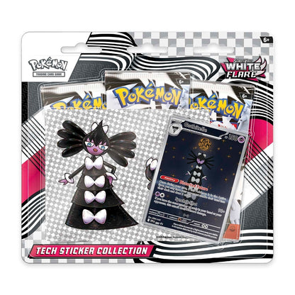 Pokemon TCG Scarlet & Violet White Flare Tech Sticker Collection