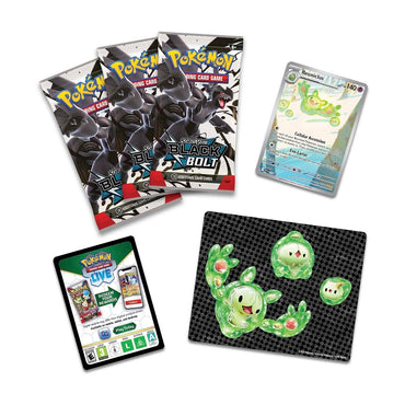 Pokemon TCG Scarlet & Violet Black Bolt Tech Sticker Collection