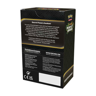 Pokemon TCG Mega Evolution Perfect Order Booster Bundle 6 Packs