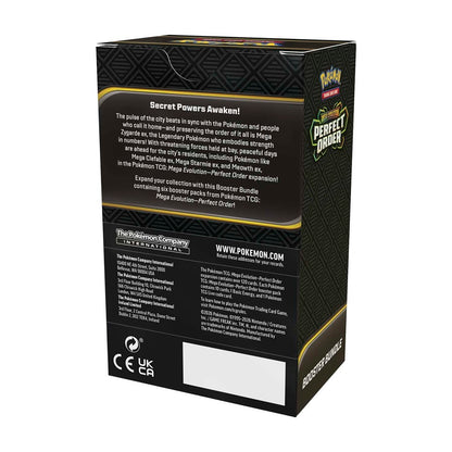 Pokemon TCG Mega Evolution Perfect Order Booster Bundle 6 Packs