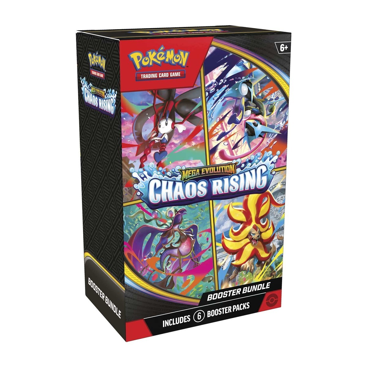 Pokemon TCG Mega Evolution Chaos Rising Booster Bundle