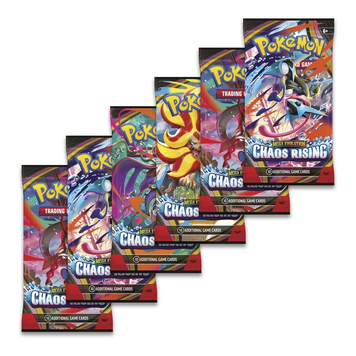 Pokemon TCG Mega Evolution Chaos Rising Booster Bundle