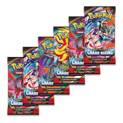 Pokemon TCG Mega Evolution Chaos Rising Booster Bundle
