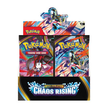 Pokemon TCG Mega Evolution Chaos Rising Booster Display Box (36 Packs)