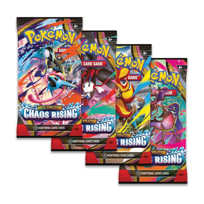 Pokemon TCG Mega Evolution Chaos Rising Booster Display Box (36 Packs)
