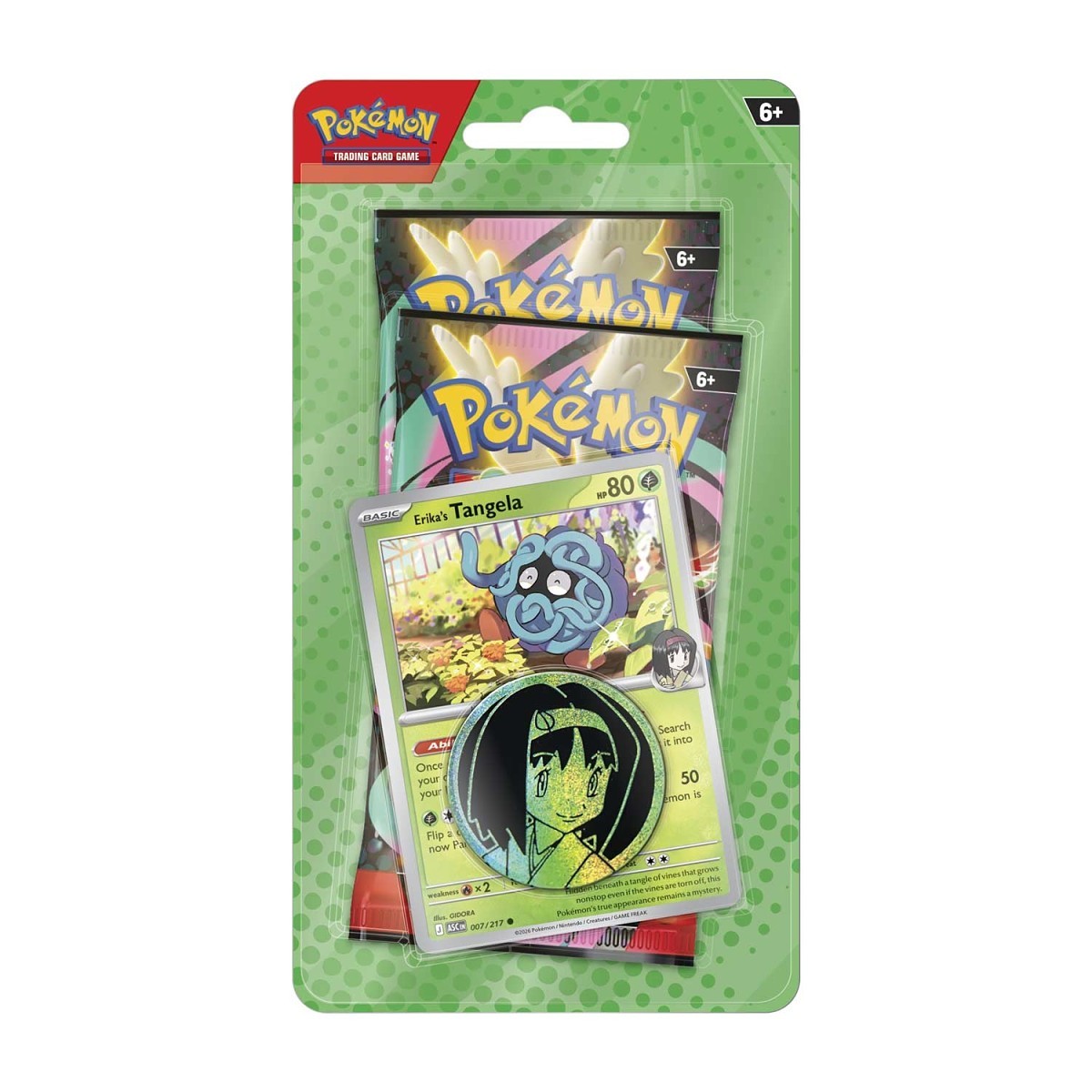 Pokemon TCG Mega Evolution Ascended Heroes Collection Erika