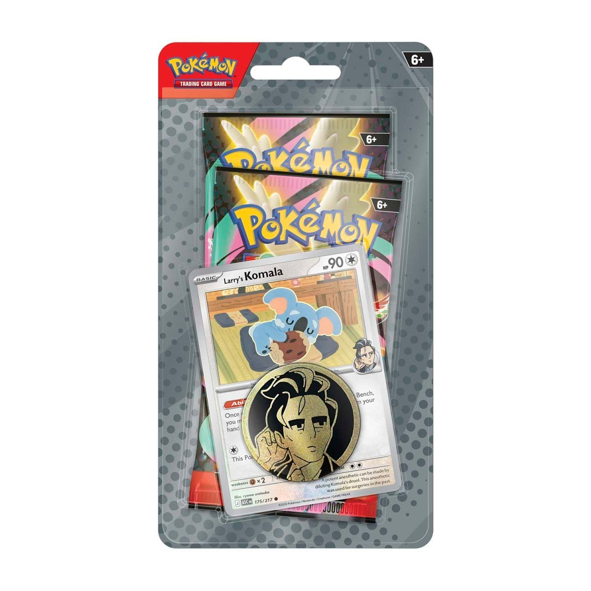 Pokemon TCG Mega Evolution Ascended Heroes Collection Larry