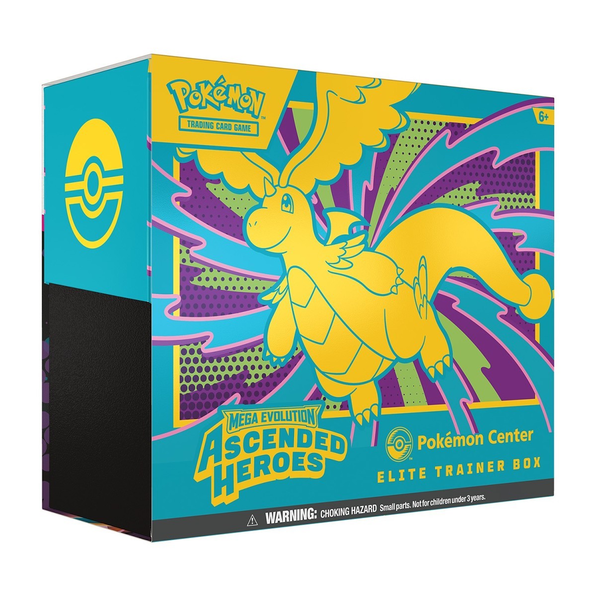Pokemon Tcg Mega Evolution Ascended Heroes Pokemon Center Edition Elite Trainer Box