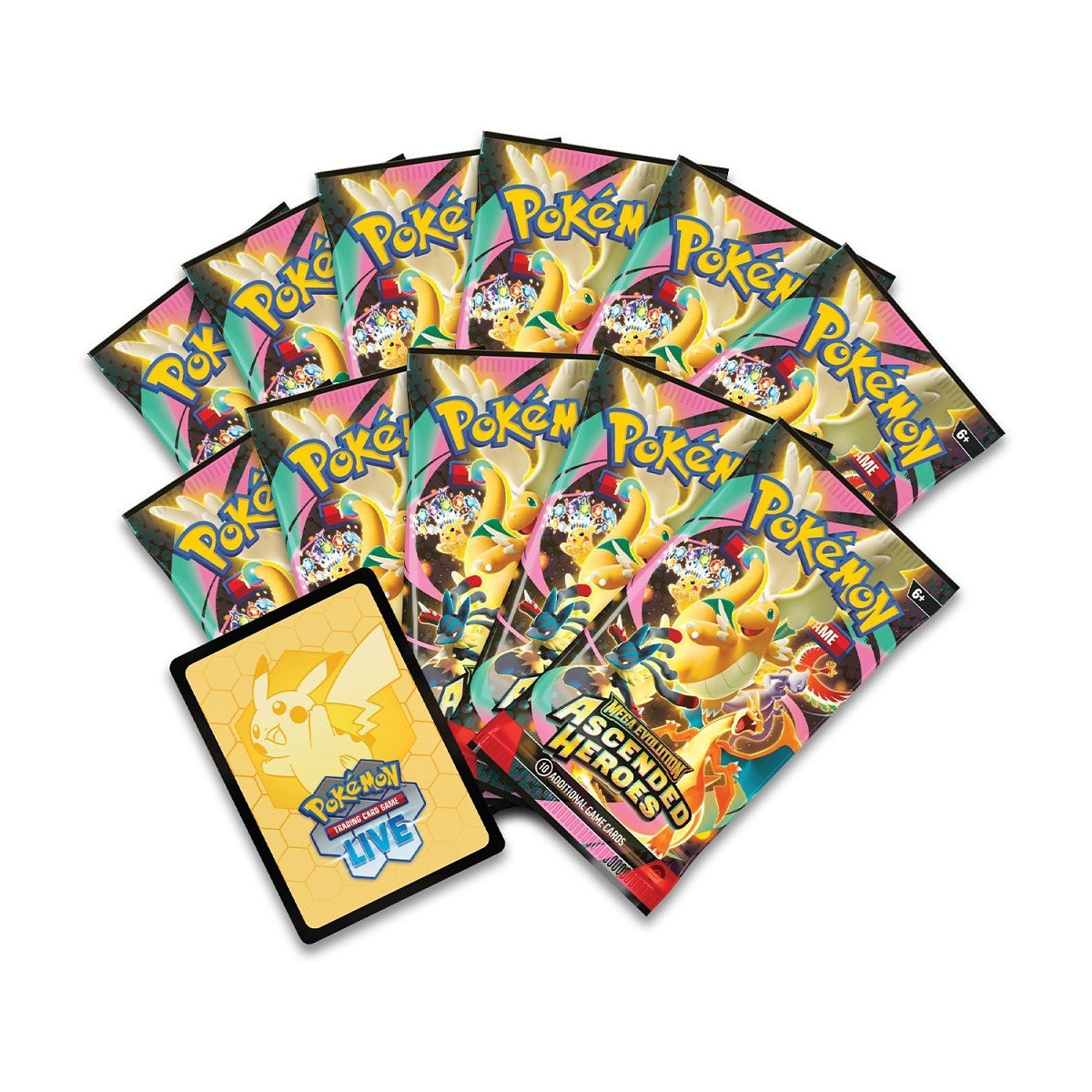 Pokemon Tcg Mega Evolution Ascended Heroes Pokemon Center Edition Elite Trainer Box