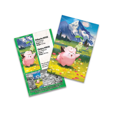 Pokemon TCG Mega Evolution Ascended Heroes Mini Tin Clefairy & Chikorita