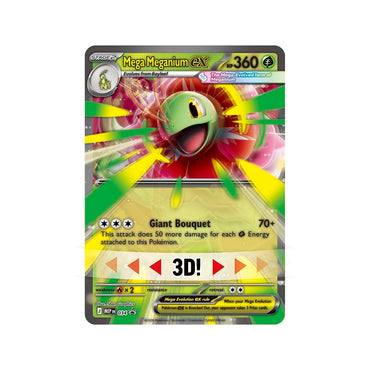 Pokemon TCG Mega Evolution Ascended Heroes Mega Meganium ex Box