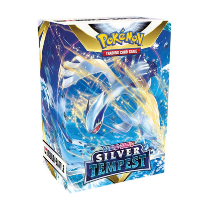Pokemon TCG Sword & Shield Silver Tempest Build & Battle Box