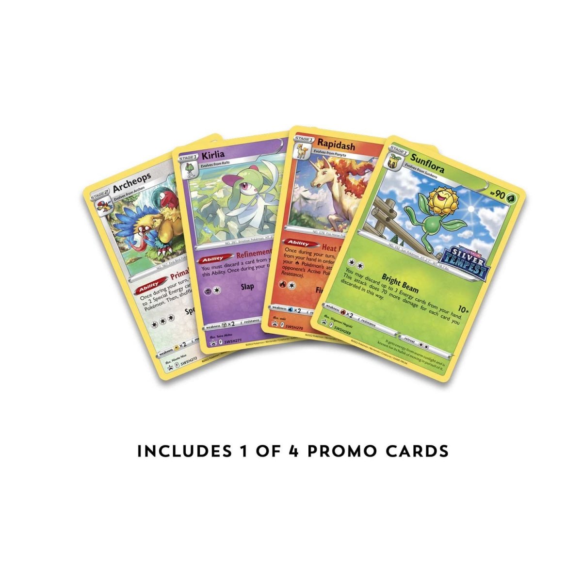 Pokemon TCG Sword & Shield Silver Tempest Build & Battle Box