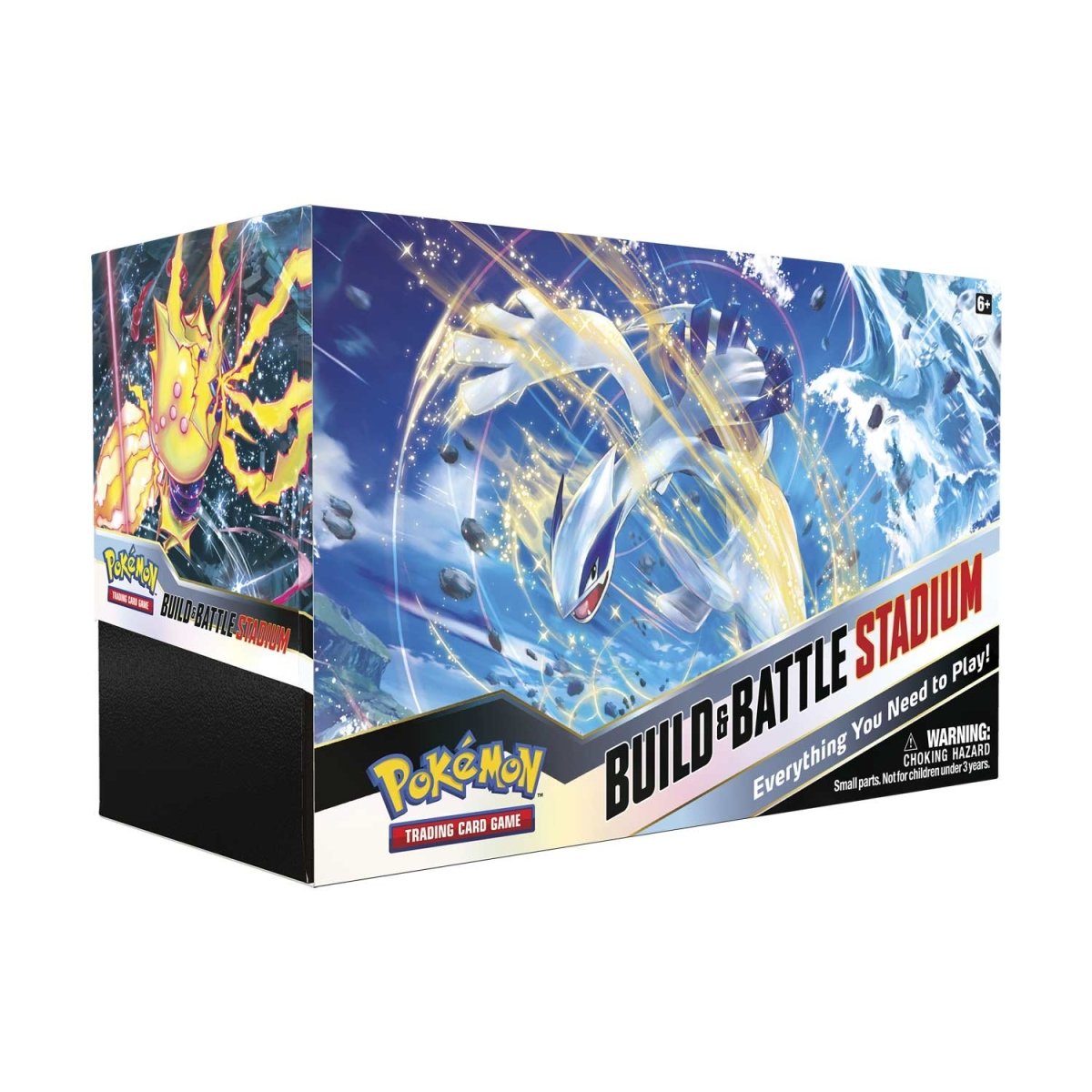 Pokemon TCG Sword & Shield Silver Tempest Build & Battle Stadium