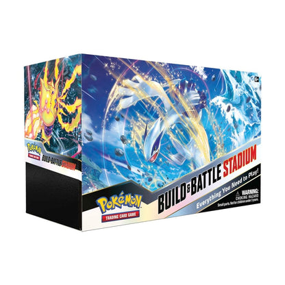 Pokemon TCG Sword & Shield Silver Tempest Build & Battle Stadium