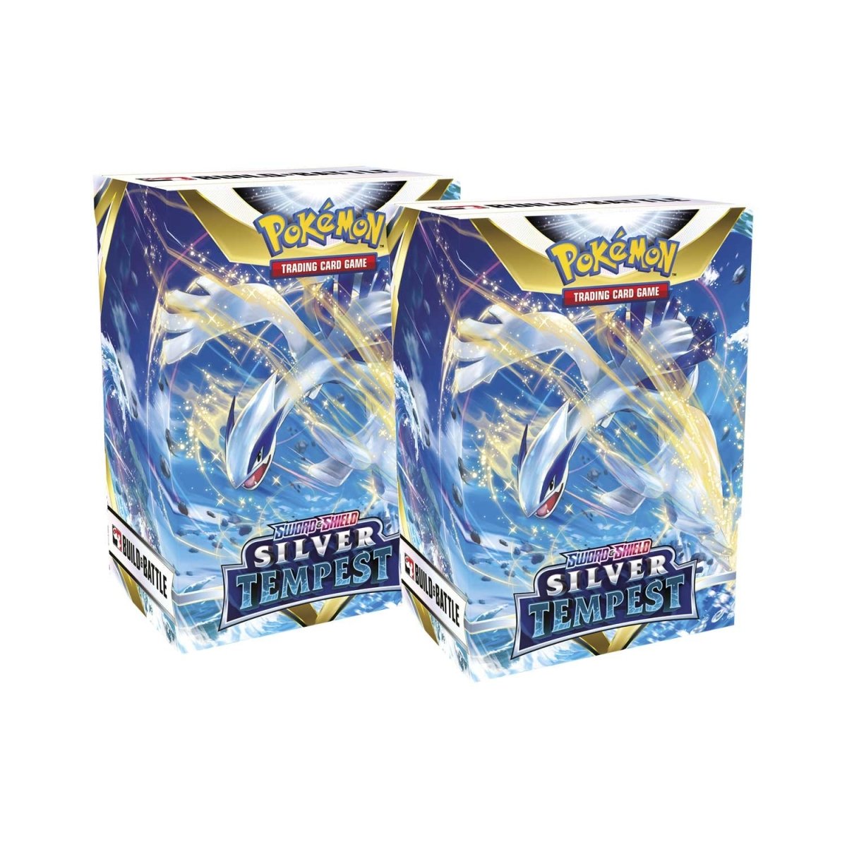 Pokemon TCG Sword & Shield Silver Tempest Build & Battle Stadium