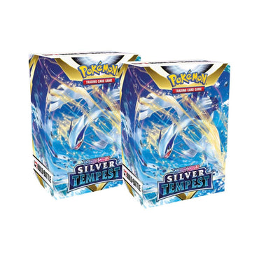Pokemon TCG Sword & Shield Silver Tempest Build & Battle Stadium