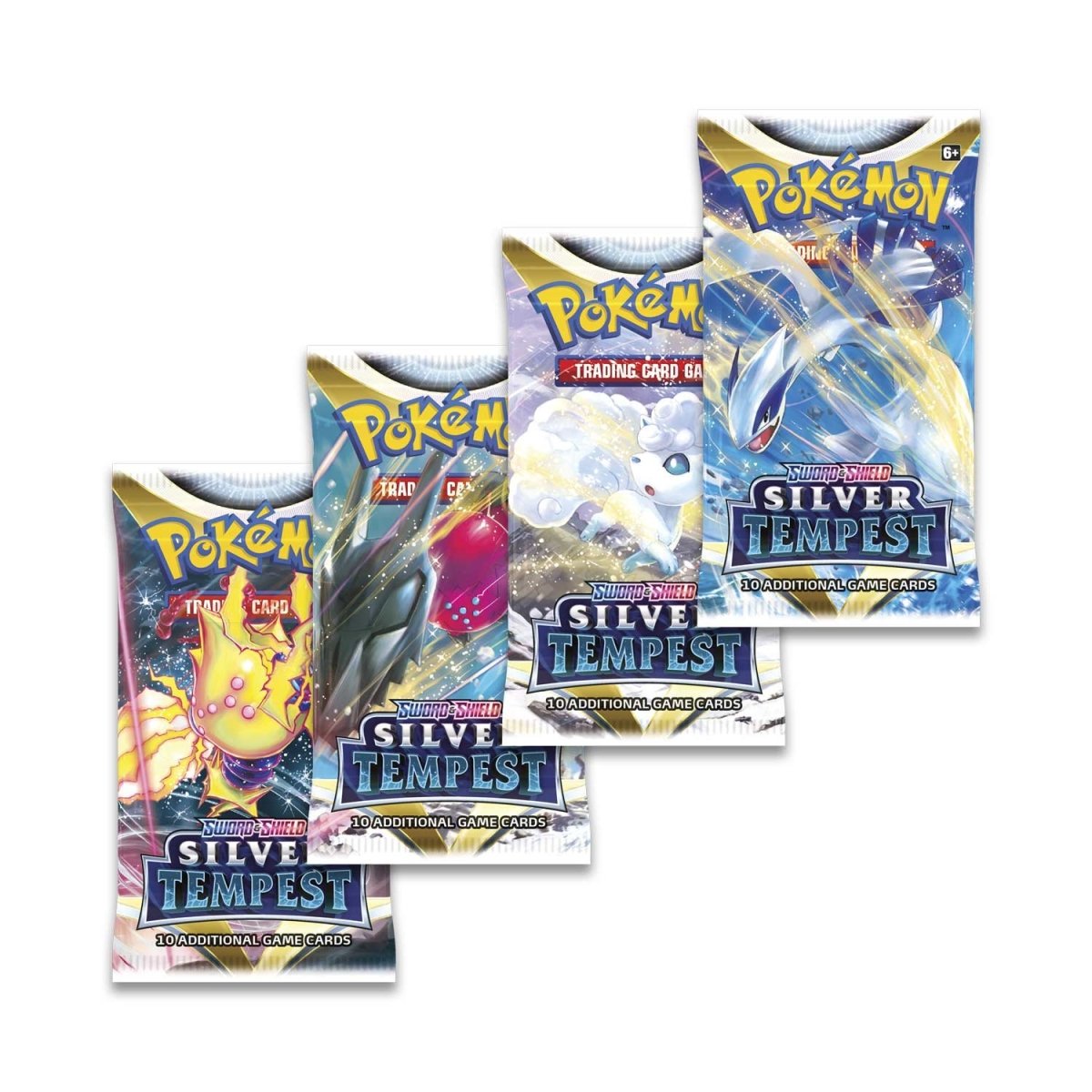 Pokemon TCG Sword & Shield Silver Tempest Build & Battle Stadium
