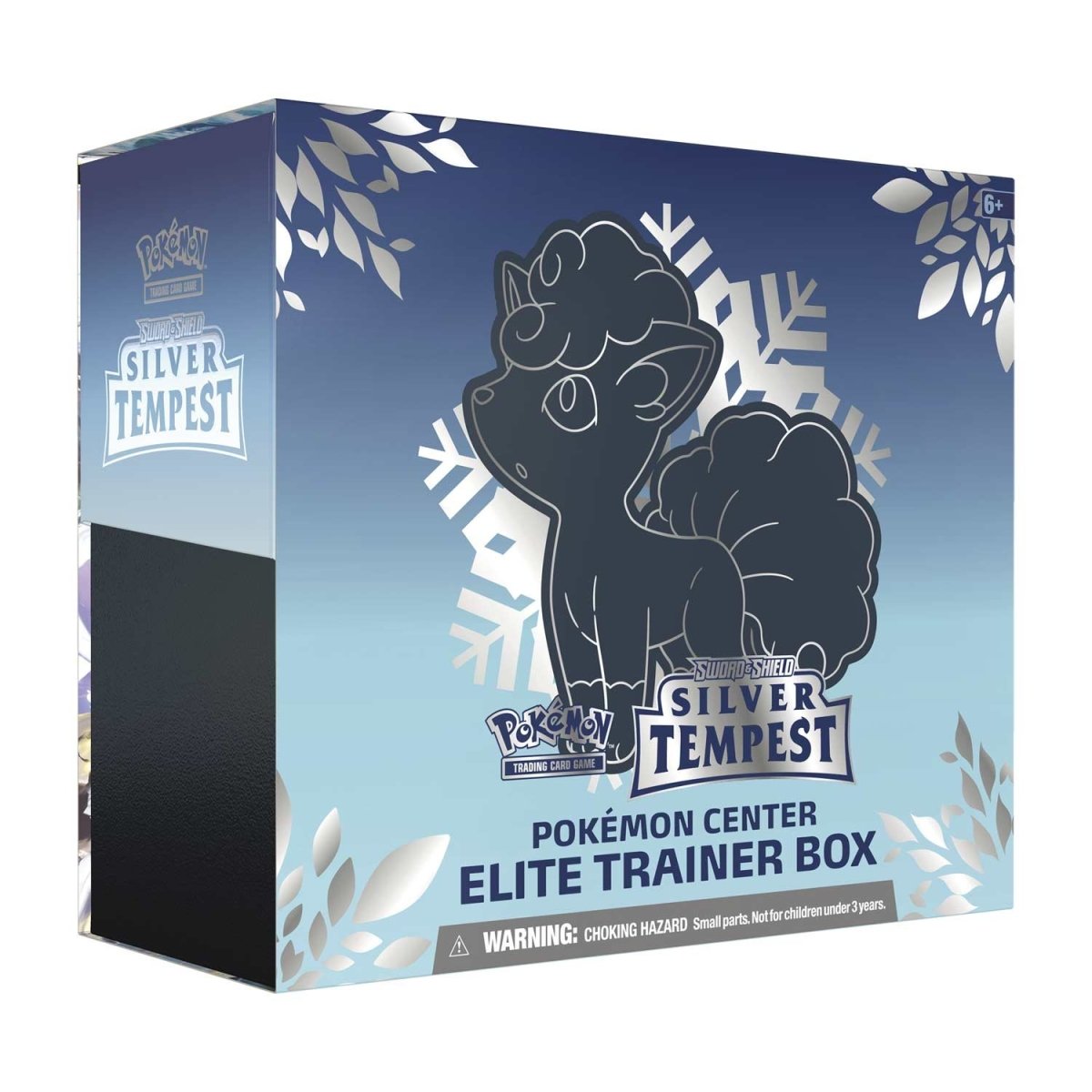 Pokemon TCG Sword & Shield Silver Tempest Pokemon Center Edition Elite Trainer Box