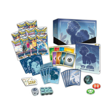 Pokemon TCG Sword & Shield Silver Tempest Pokemon Center Edition Elite Trainer Box