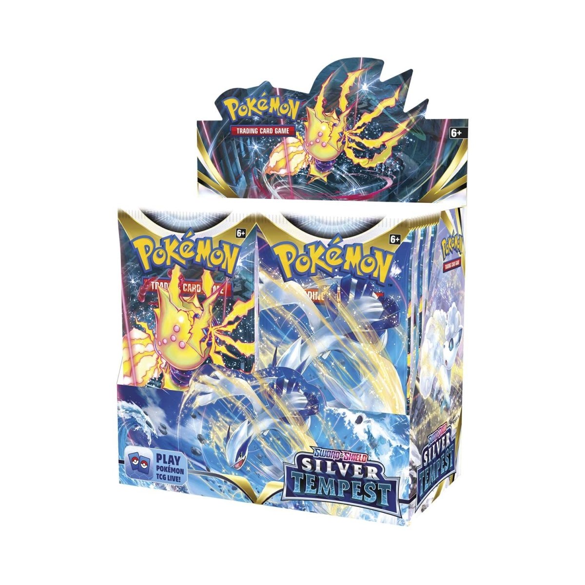 Pokemon TCG Sword & Shield Silver Tempest Booster Display Box (36 Packs)