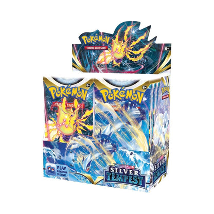 Pokemon TCG Sword & Shield Silver Tempest Booster Display Box (36 Packs)