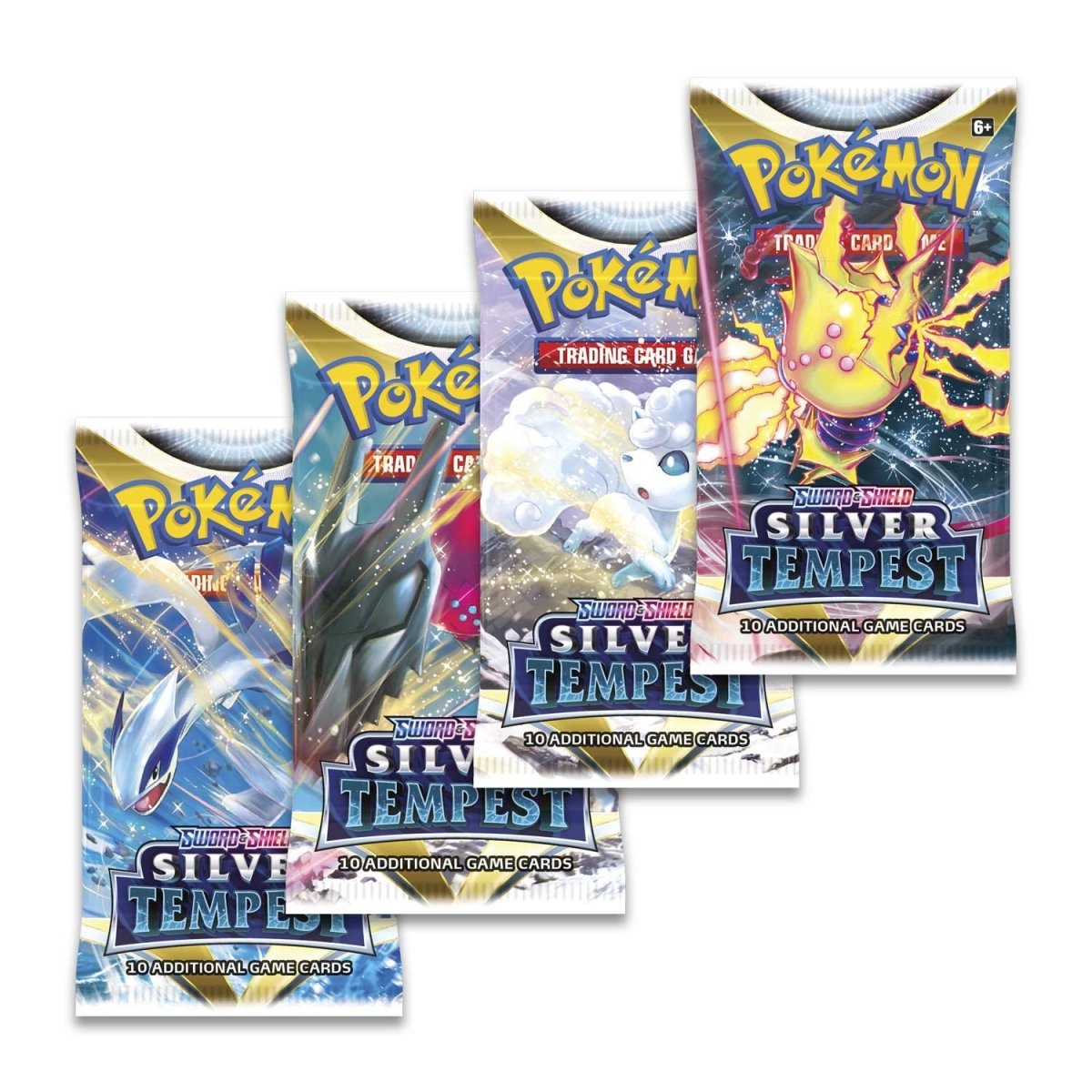 Pokemon TCG Sword & Shield Silver Tempest Booster Display Box (36 Packs)