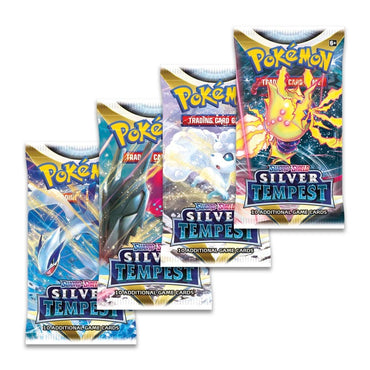 Pokemon TCG Sword & Shield Silver Tempest Booster Display Box (36 Packs)
