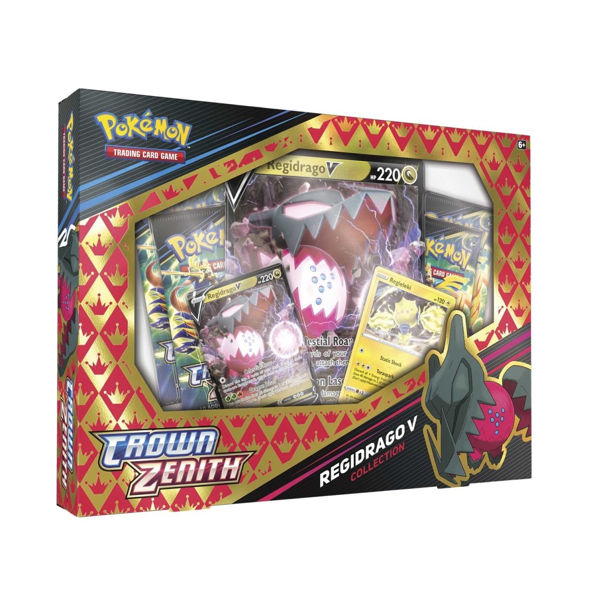 Pokemon TCG Crown Zenith Collection (Regidrago V)