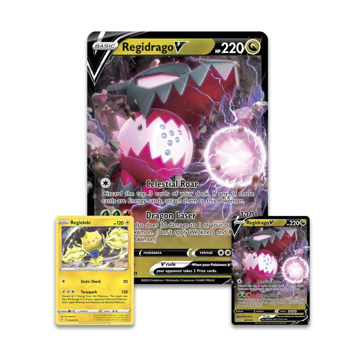 Pokemon TCG Crown Zenith Collection (Regidrago V)