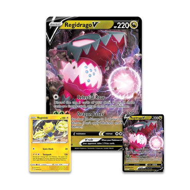 Pokemon TCG Crown Zenith Collection (Regidrago V)