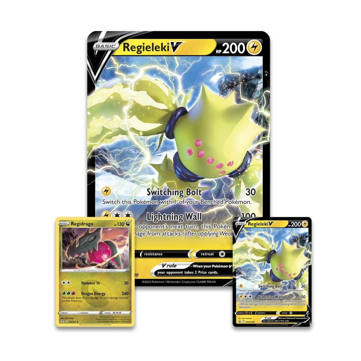 Pokemon TCG Crown Zenith Collection (Regieleki V)