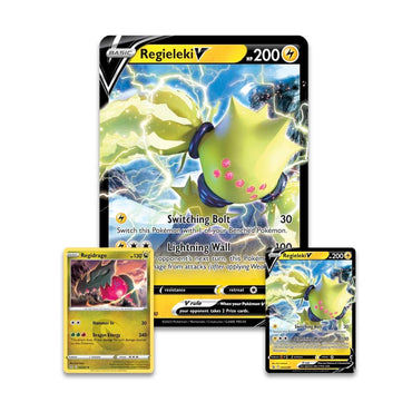 Pokemon TCG Crown Zenith Collection (Regieleki V)