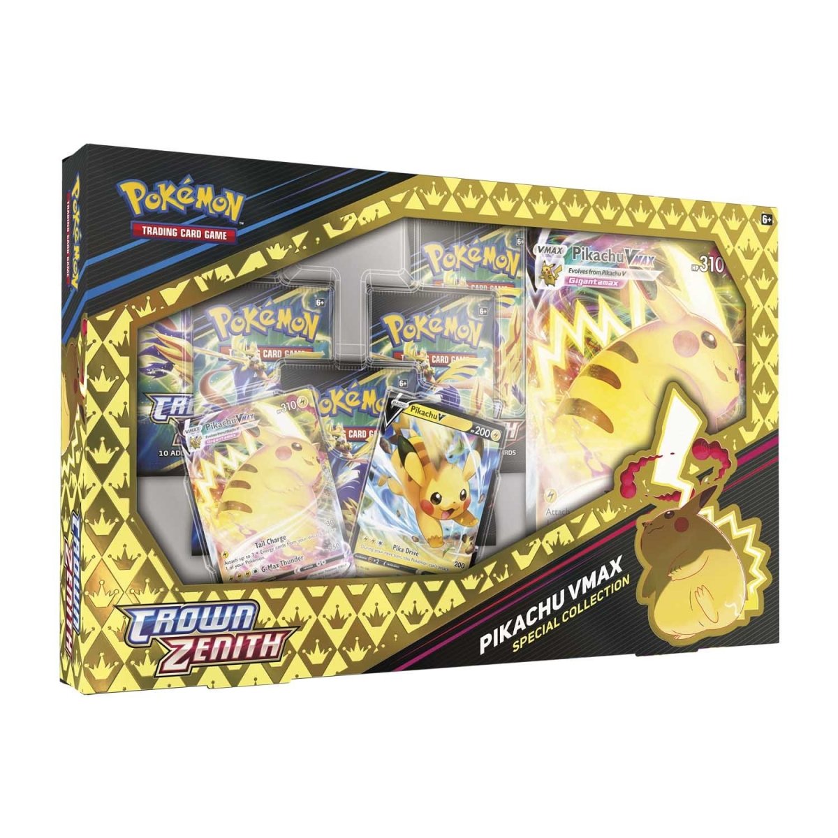Pokemon TCGCrown Zenith Special Collection (Pikachu VMAX)