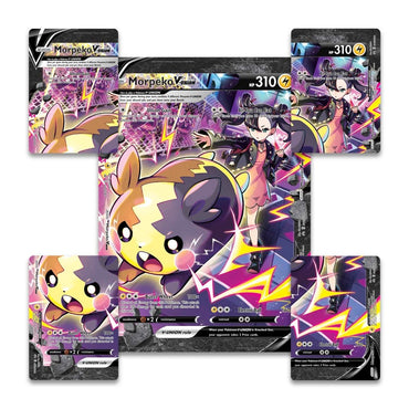 Pokemon TCG Crown Zenith Premium Playmat Collection (Morpeko V-UNION)