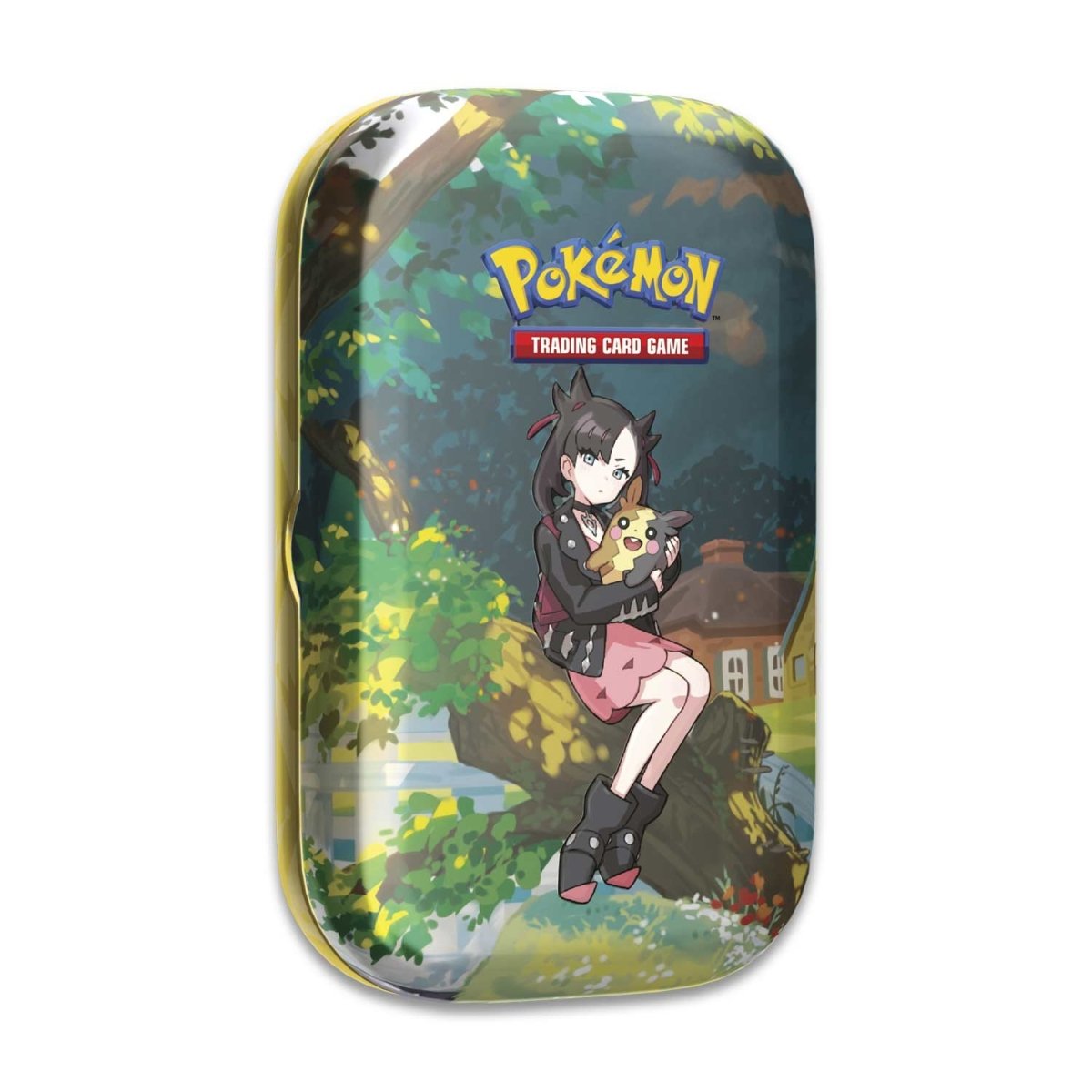 Pokemon TCG Crown Zenith Mini Tin (Marnie & Morpeko)