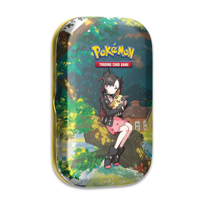 Pokemon TCG Crown Zenith Mini Tin (Marnie & Morpeko)