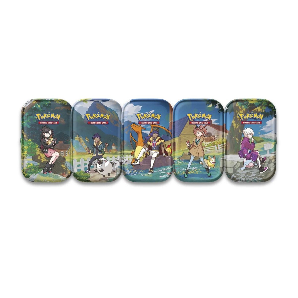 Pokemon TCG Crown Zenith Mini Tin (Marnie & Morpeko)