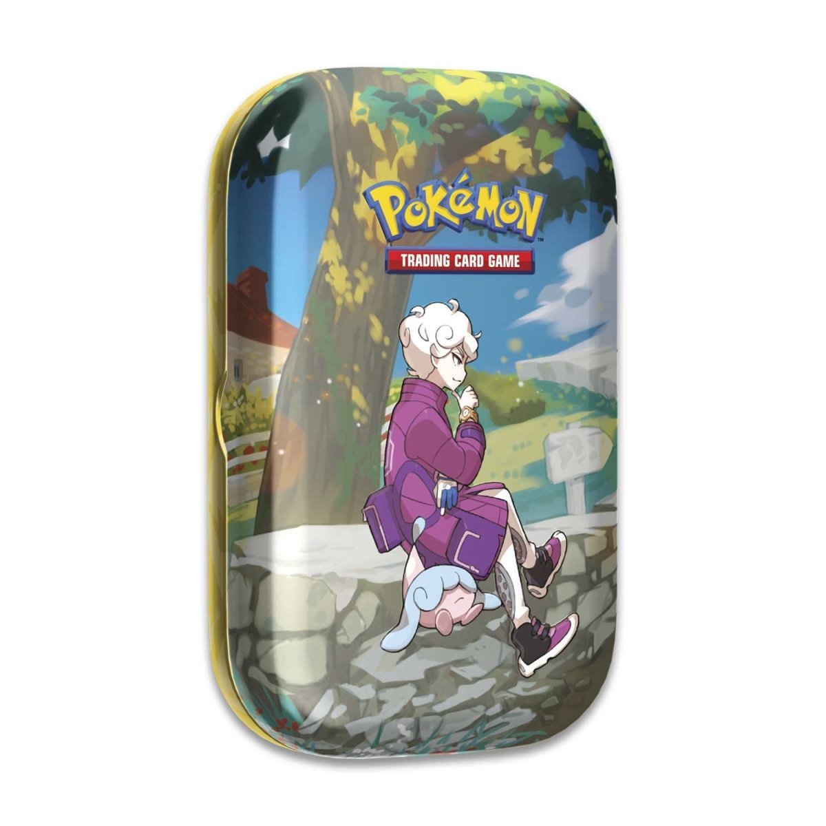 Pokemon TCG Crown Zenith Mini Tin (Bede & Hatenna)